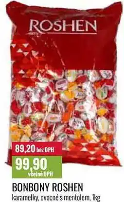 Ratio BONBONY ROSHEN 1kg nabídka