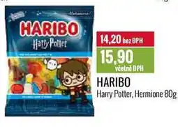 Ratio HARIBO Harry Potter, Hermione 80g nabídka