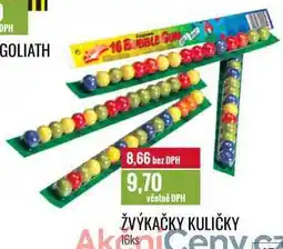 Ratio ŽVÝKAČKY KULIČKY 16ks nabídka