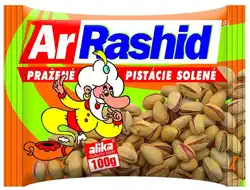 Ratio ArRashid Pražené pistácie solené 80g nabídka