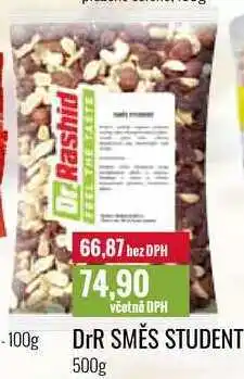 Ratio DrR SMĚS STUDENT 500g nabídka