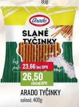 Ratio ARADO TYČINKY solené, 400g nabídka