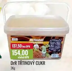 Ratio DrR TŘTINOVÝ CUKR 3Kg nabídka