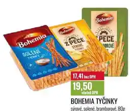 Ratio BOHEMIA TYČINKY 80g nabídka