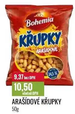 Ratio ARAŠÍDOVÉ KŘUPKY 50g nabídka