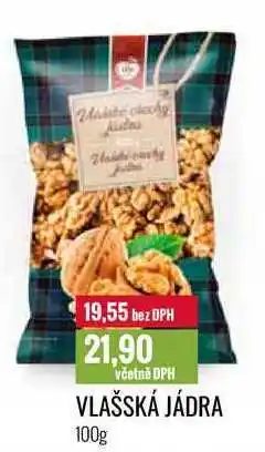Ratio VLAŠSKÁ JÁDRA 100g nabídka