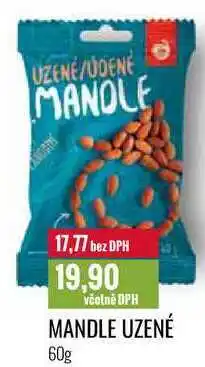 Ratio MANDLE UZENÉ 60g nabídka