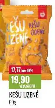 Ratio KEŠU UZENÉ 60g nabídka