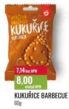 Ratio KUKUŘICE BARBECUE 60g nabídka