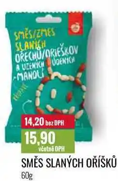 Ratio SMĚS SLANÝCH OŘÍŠKŮ 60g nabídka