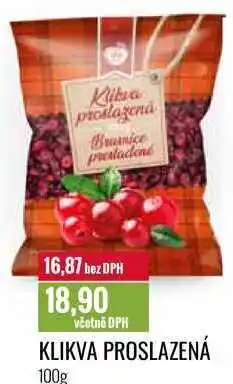 Ratio KLIKVA PROSLAZENÁ 100g nabídka