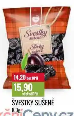 Ratio ŠVESTKY SUŠENÉ 100g nabídka