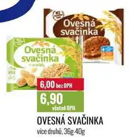Ratio OVESNÁ SVAČINKA 36g-40g nabídka