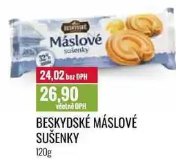 Ratio BESKYDSKÉ MÁSLOVÉ SUŠENKY 120g nabídka