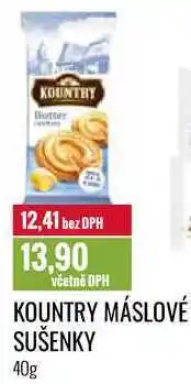 Ratio KOUNTRY MÁSLOVÉ SUŠENKY 40g nabídka