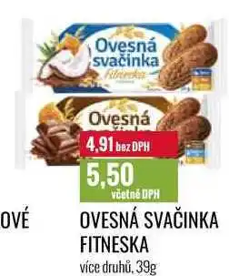 Ratio OVESNÁ SVAČINKA FITNESKA 39g nabídka