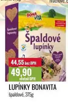 Ratio LUPÍNKY BONAVITA špaldové, 375g nabídka