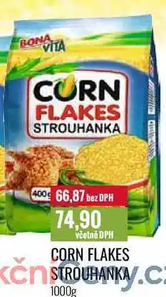 Ratio CORN FLAKES STROUHANKA 1000g nabídka