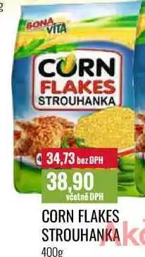 Ratio CORN FLAKES STROUHANKA 400g nabídka