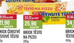Ratio BRICK TĚSTO NA PIZZU 280g nabídka