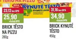 Ratio BRICK KYNUTÉ TĚSTO 450g nabídka