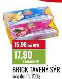 Ratio BRICK TAVENÝ SÝR 100g nabídka