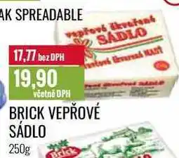 Ratio BRICK VEPŘOVÉ SÁDLO 250g nabídka