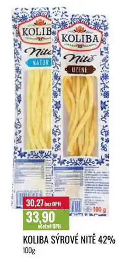 Ratio KOLIBA SÝROVÉ NITĚ 42% 100g nabídka