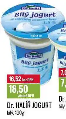 Ratio Dr. HALÍŘ JOGURT 400g nabídka