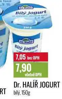 Ratio Dr. HALÍŘ JOGURT 150g nabídka