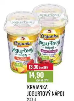 Ratio KRAJANKA JOGURTOVÝ NÁPOJ 230ml nabídka