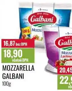 Ratio MOZZARELLA GALBANI 100g nabídka