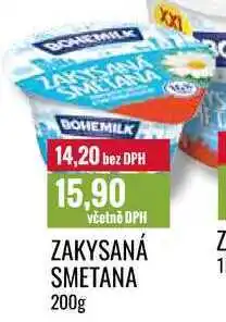 Ratio ZAKYSANÁ SMETANA 200g nabídka