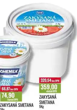 Ratio ZAKYSANÁ SMETANA 5Kg nabídka