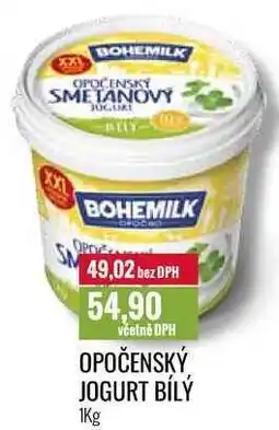 Ratio OPOČENSKÝ JOGURT BÍLÝ 1Kg nabídka