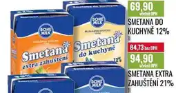Ratio SMETANA EXTRA ZAHUŠTĚNÍ 21% 1l nabídka