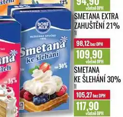 Ratio SMETANA KE ŠLEHÁNÍ 30% 1l nabídka