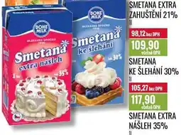 Ratio SMETANA EXTRA NÁŠLEH 35% 1l nabídka