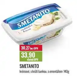 Ratio SMETANITO 140g nabídka