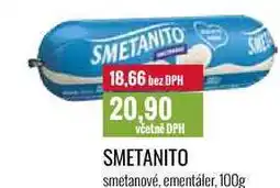 Ratio SMETANITO 100g nabídka