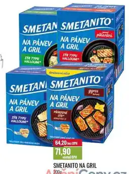 Ratio SMETANITO NA GRIL 200g nabídka