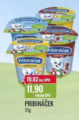 Ratio PRIBINÁČEK 70g nabídka