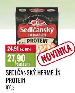 Ratio SEDLČANSKÝ HERMELÍN PROTEIN 100g nabídka