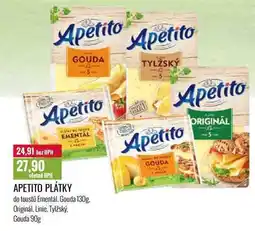 Ratio APETITO PLÁTKY 90, 130g nabídka