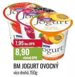 Ratio BM JOGURT OVOCNÝ 150g nabídka
