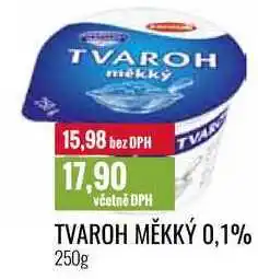 Ratio TVAROH MĚKKÝ 0,1% 250g nabídka