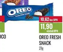 Ratio OREO FRESH SNACK 27g nabídka