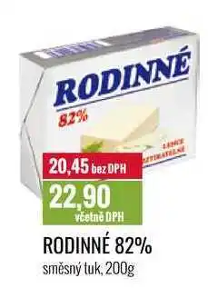 Ratio RODINNÉ 82% 200g nabídka