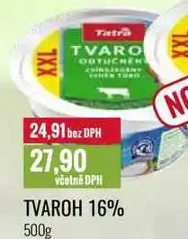 Ratio TVAROH 16% 500g nabídka