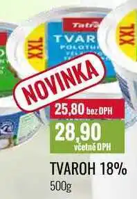 Ratio TVAROH 18% 500g nabídka